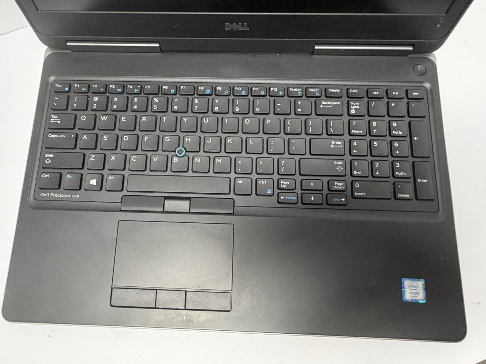 Dell Precision 7510 Intel Xeon E3-1504M V5 2.80Ghz w/ 4Gb DDR4, No HD, FREE SHIP