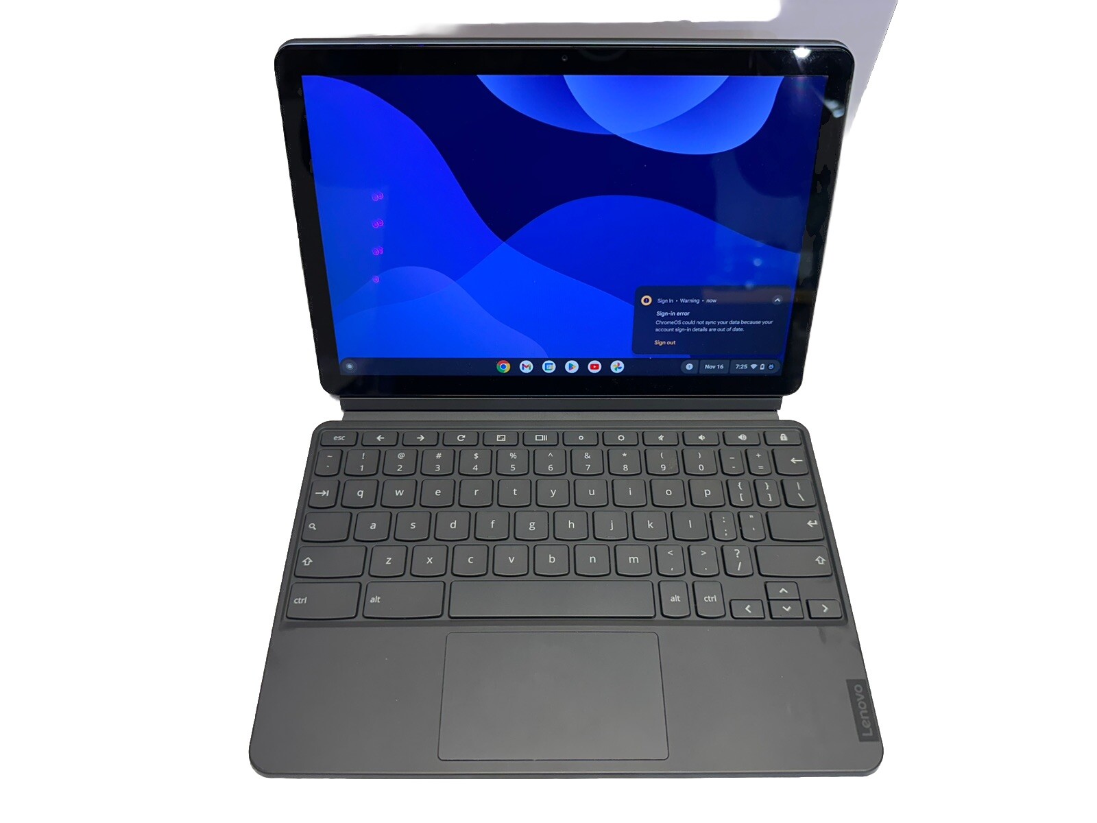 Lenovo Ideapad CT-X636F 10.1″ (128GB,MediaTek 2.00GHz,4GB) Chromebook
