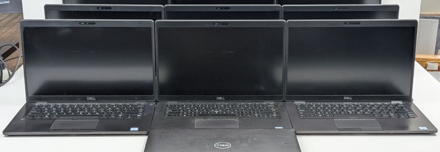 Lot of 10 – Dell Latitude 5400 Quad Core i7 8th Gen **For Parts or Repair**