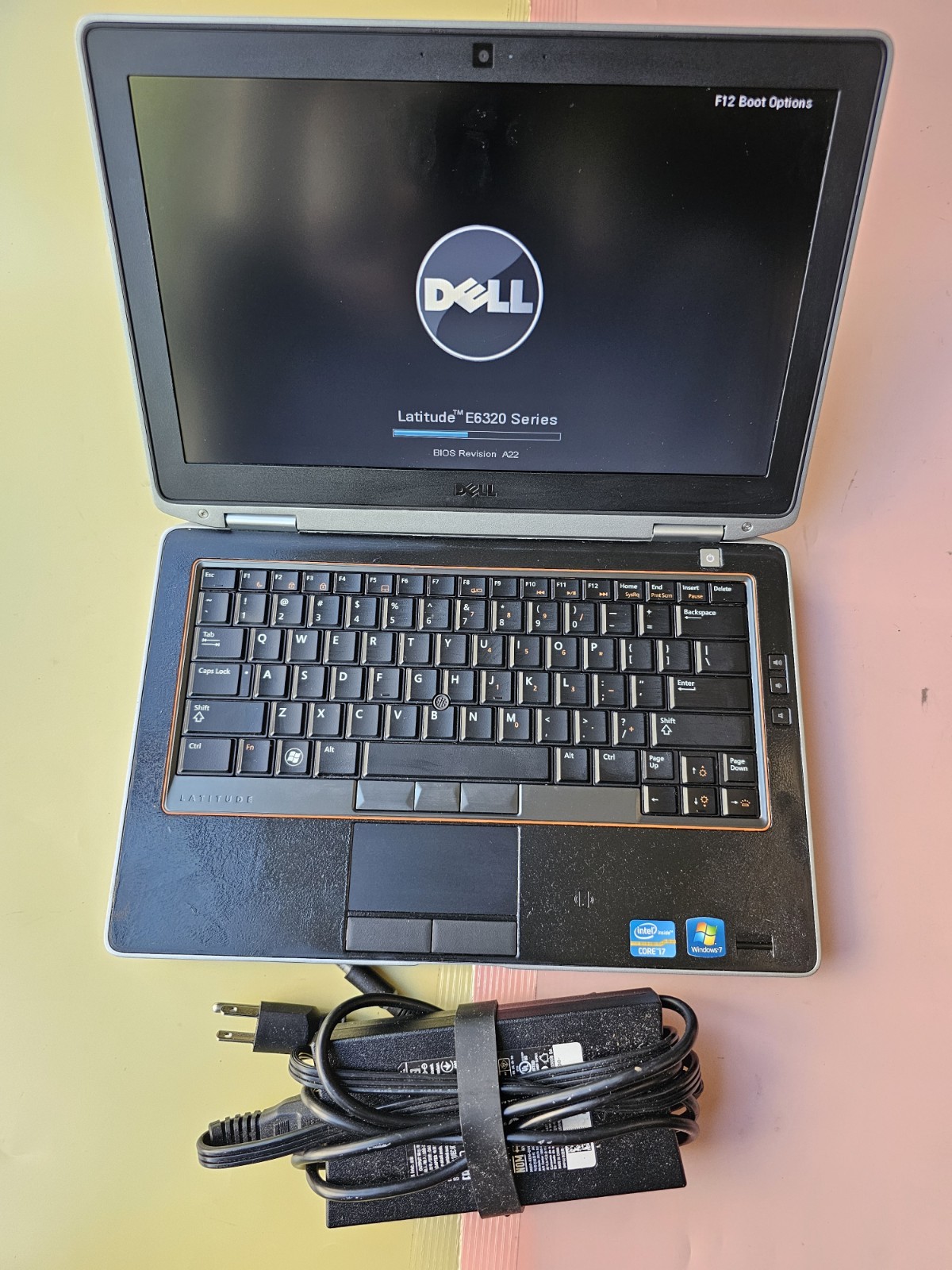 Dell Latitude E6320 Core i7-2620M 16GB RAM 256GB SSD WEBCAM BACKLIT BLUETOOTH