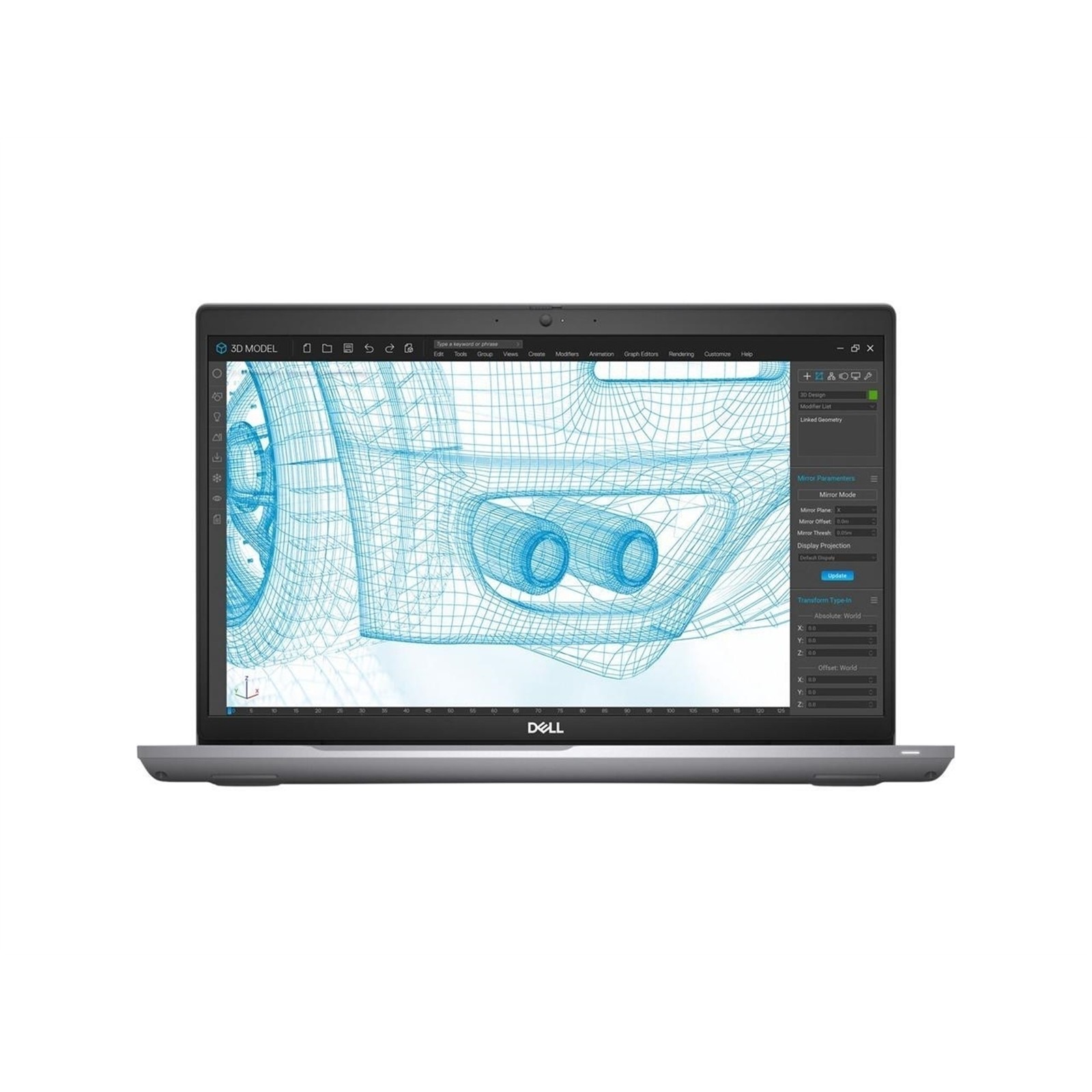 Dell Precision 3561 15.6″ 32GB 512GB, Titan Grey