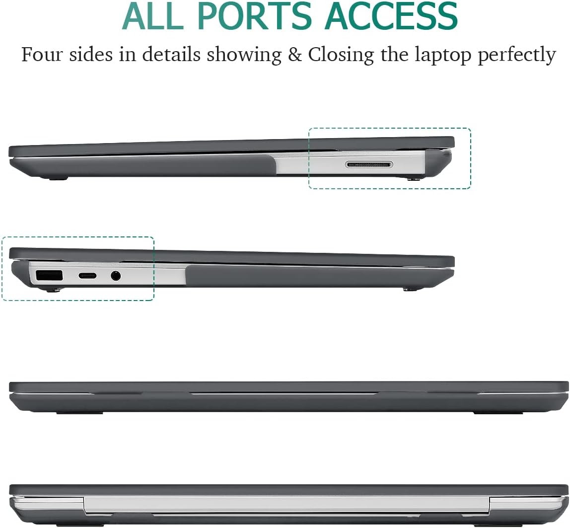 Screen Protector for 12.4 inch Microsoft Surface Laptop Go – Anti Glare, Matte B