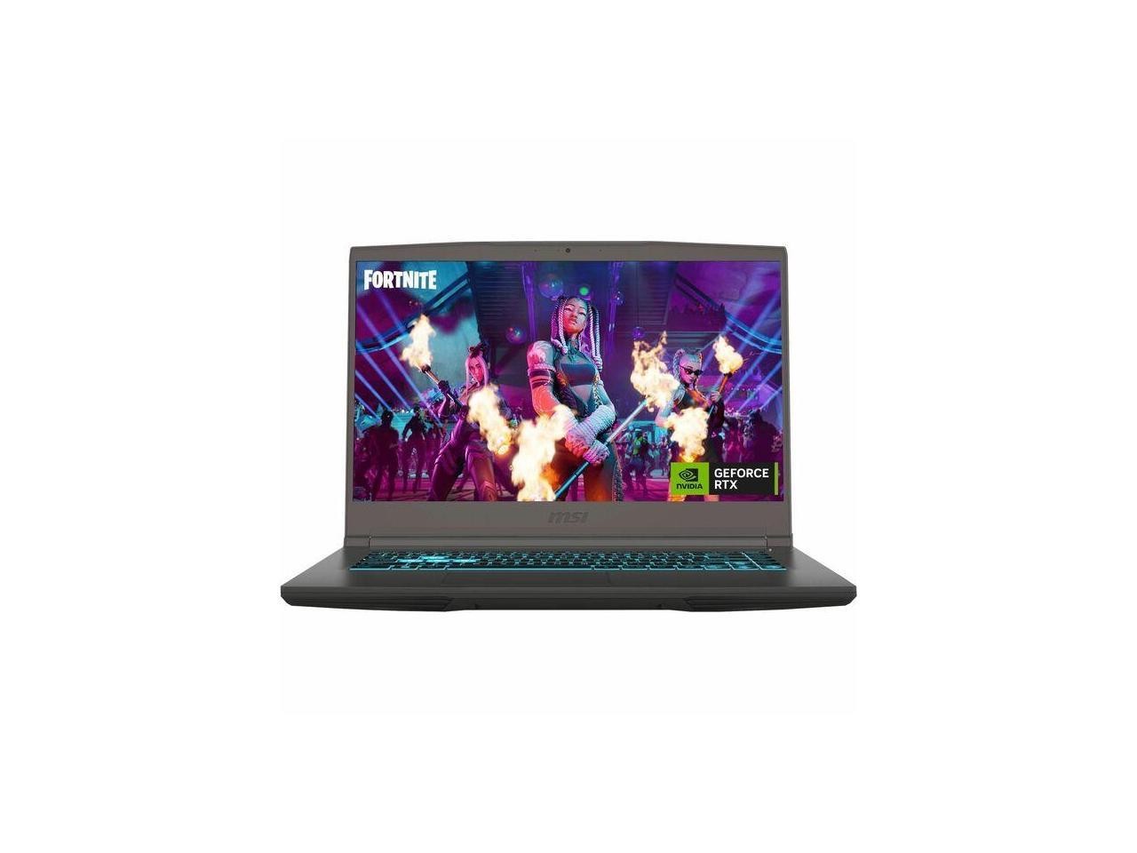 MSI Thin A15 B7UC-625US 15.6″ Gaming Notebook – AMD Ryzen 5 7535HS (3.33 GHz) –