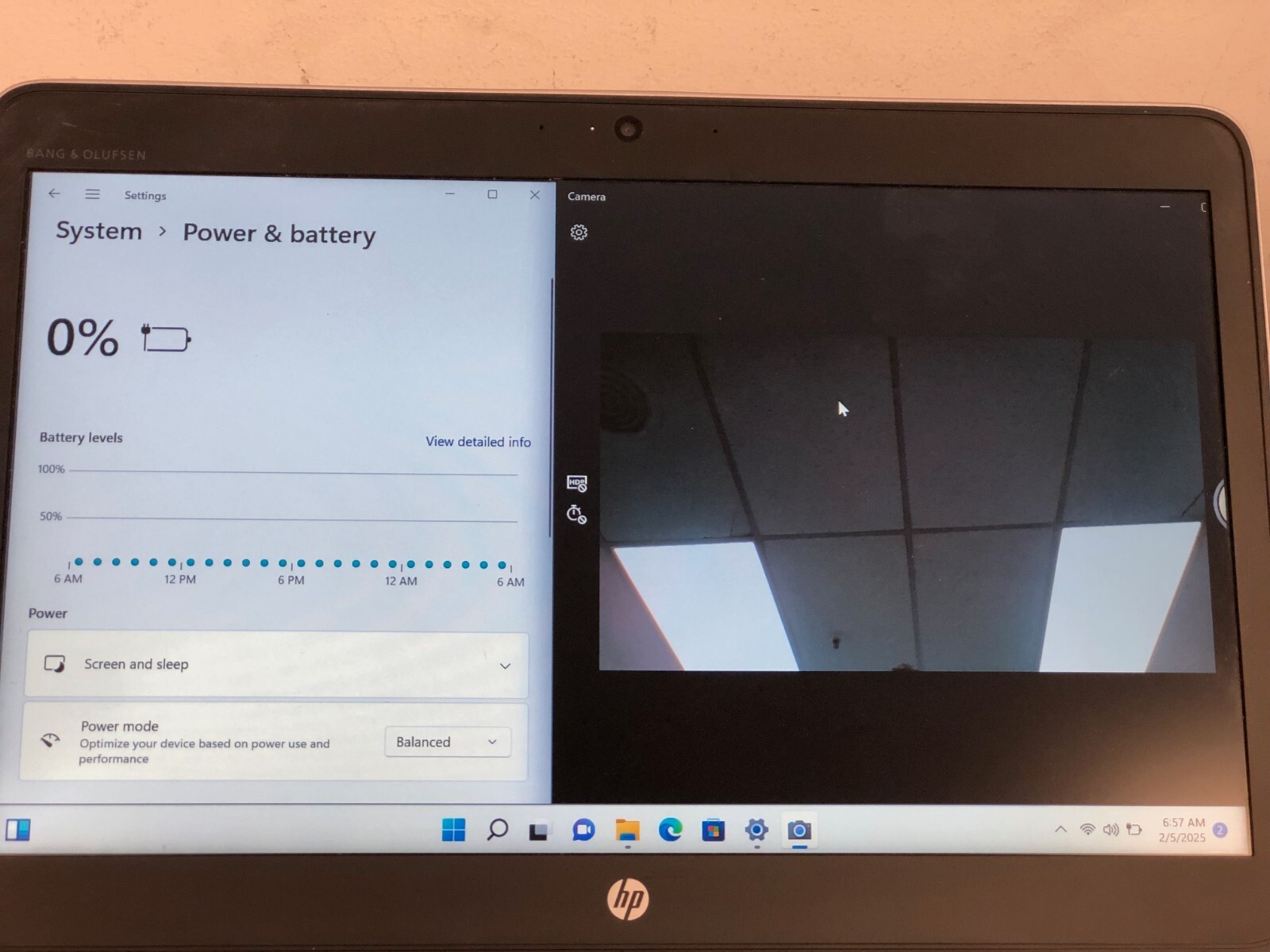 HP EliteBook 745 G3 AMD A10-8700B R6 8gb ram 240GB ssd w11p charger 5CG70231P0