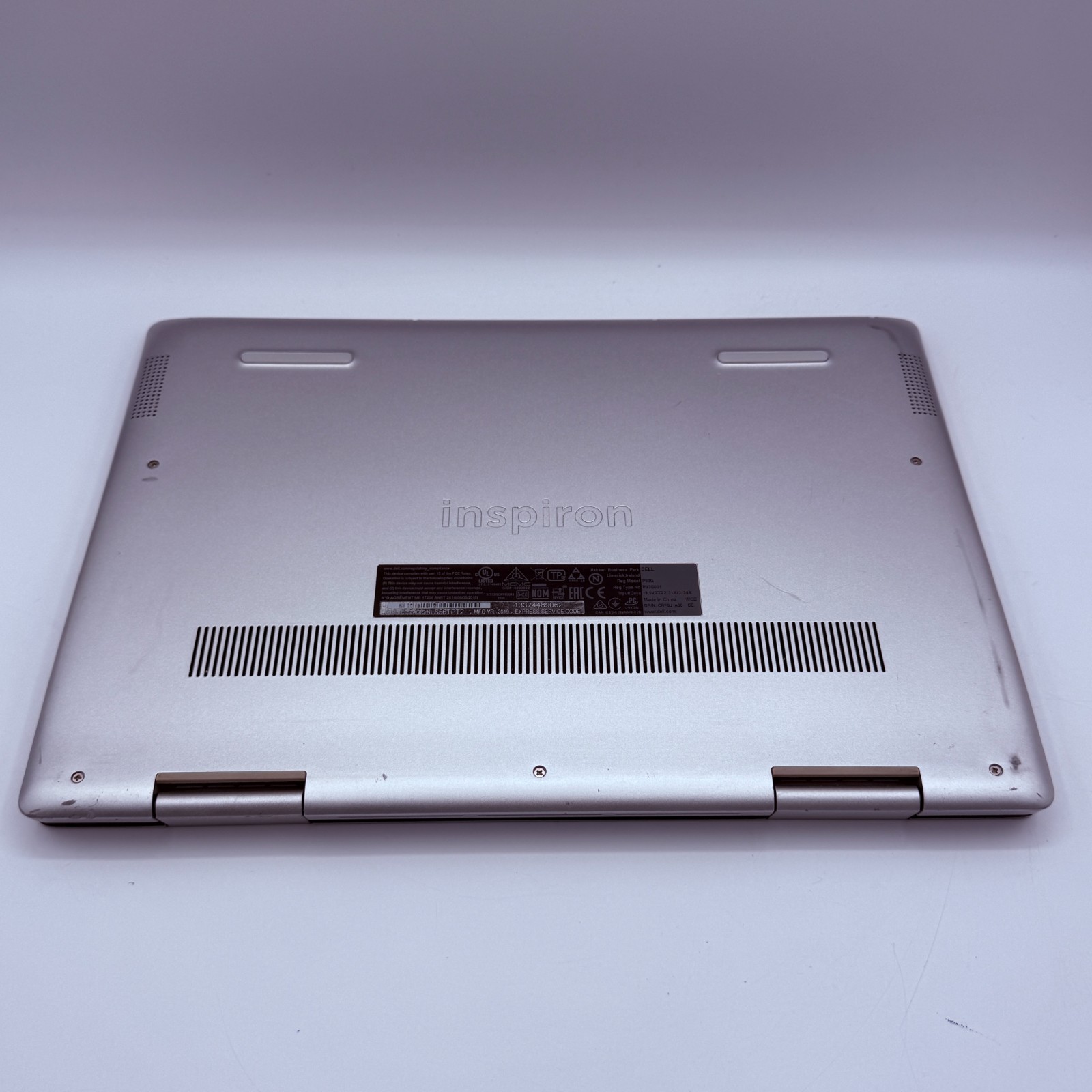 Dell Inspiron 5491 2-in-1 i7-10510U 8GB 256GB SSD Touch Win11 Battery 60% Good