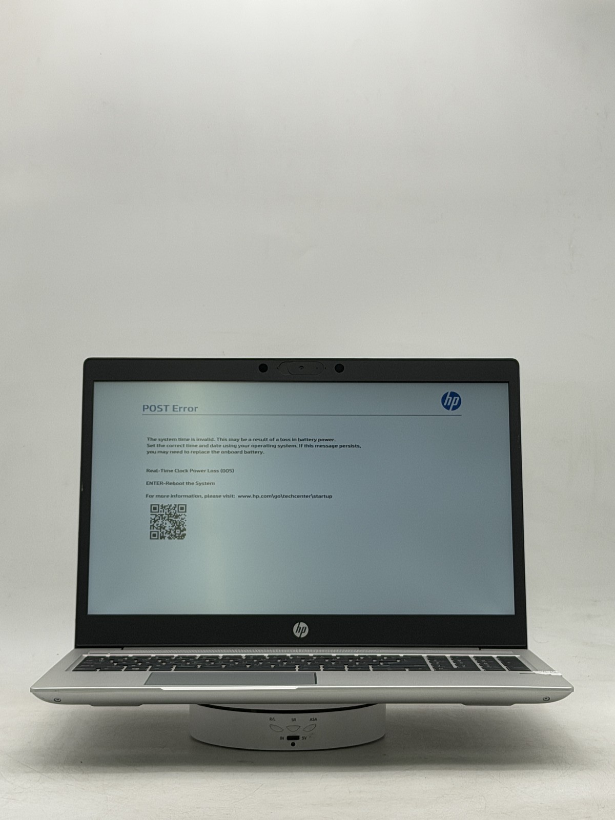 HP ProBook 450 (G7) 15.6″ i3-10110U 8GB 128GB |NO OS Read|