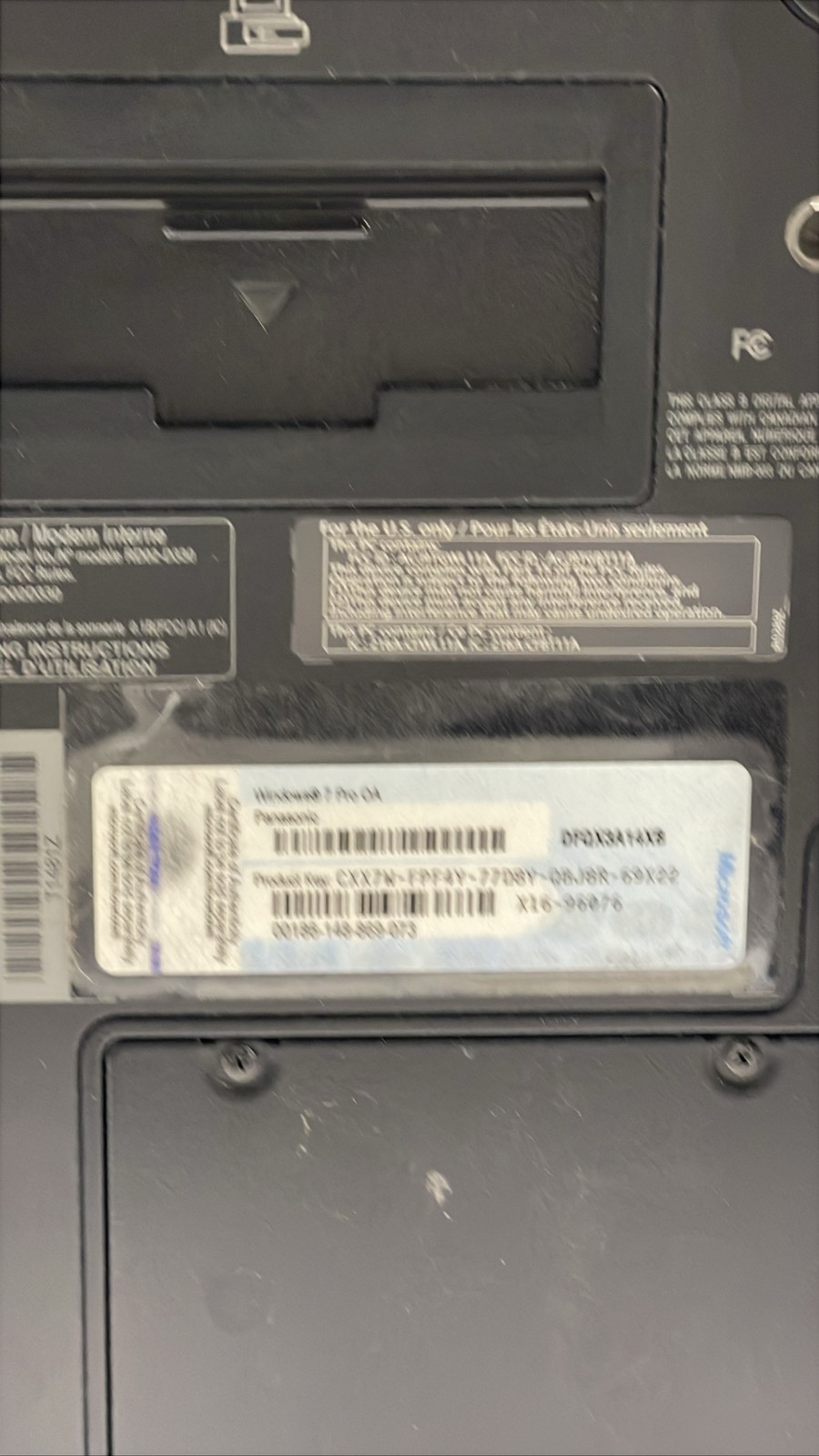 Panasonic ToughBook CF 19 Intel Core i5 CF 19A6UAX1M 10.4″ Laptop