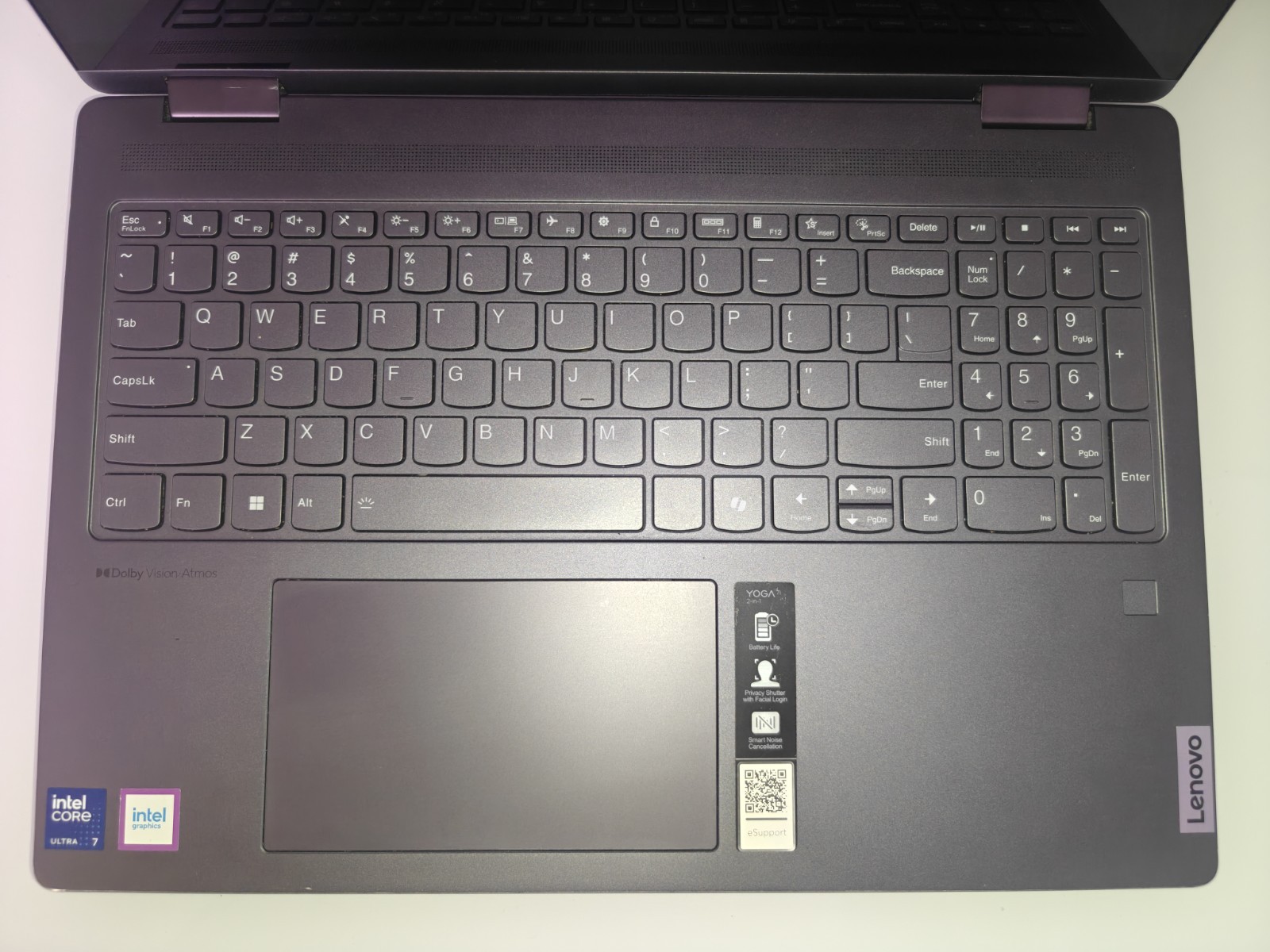Lenovo Yoga 7 2-in-1 16IML9 16″ Touch, Intel Core Ultra 7 16GB 1TB Win 11 Pro