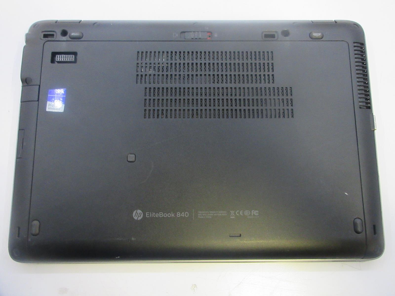 HP ELITEBOOK 840 G2 Laptop w/ Intel Core i5-5300U 2.30 GHZ + 8 GB | No HD / OS A