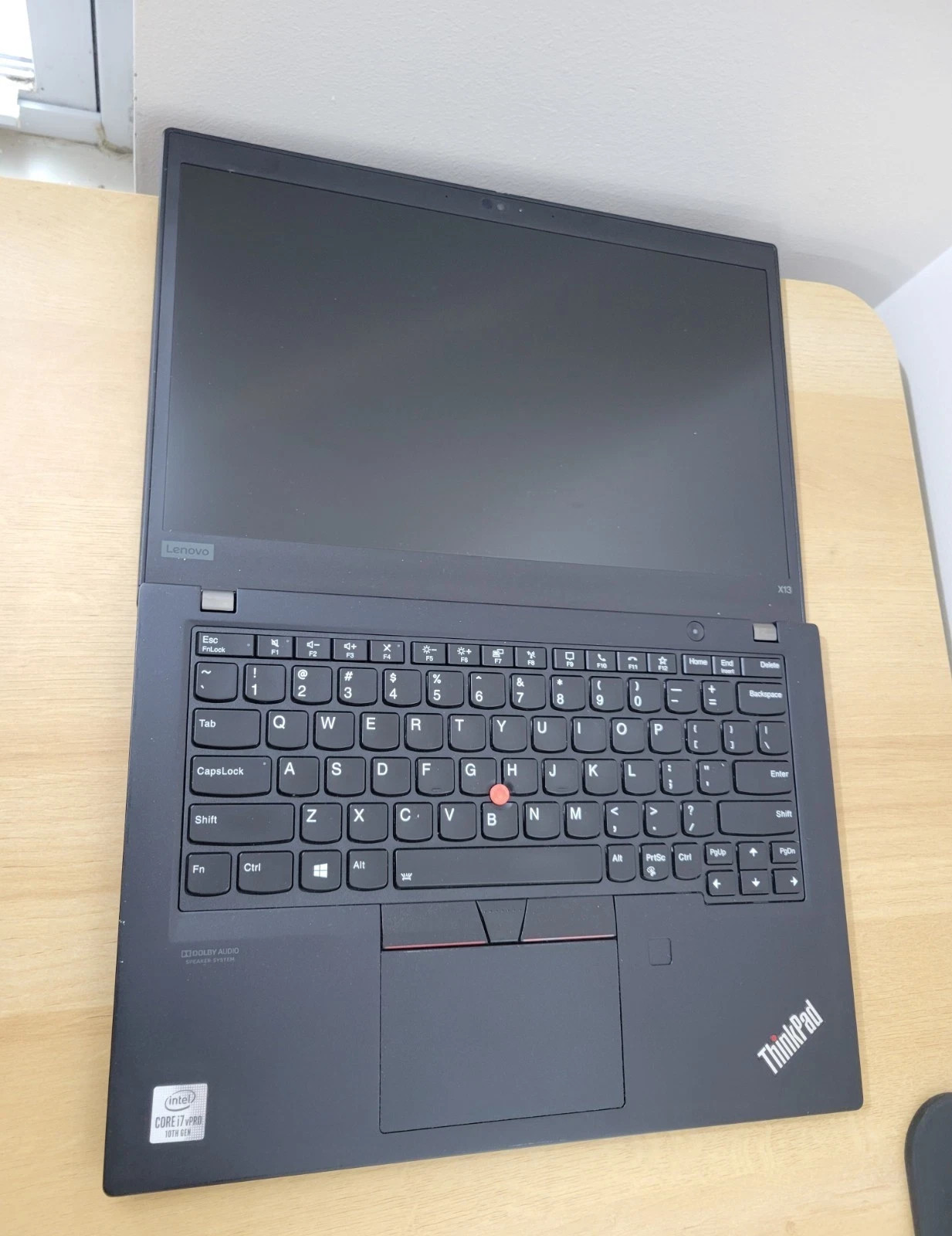 Lenovo ThinkPad X13 Gen 1 i7-10610U 16Gb 512GB SSD Touchscreen. Good