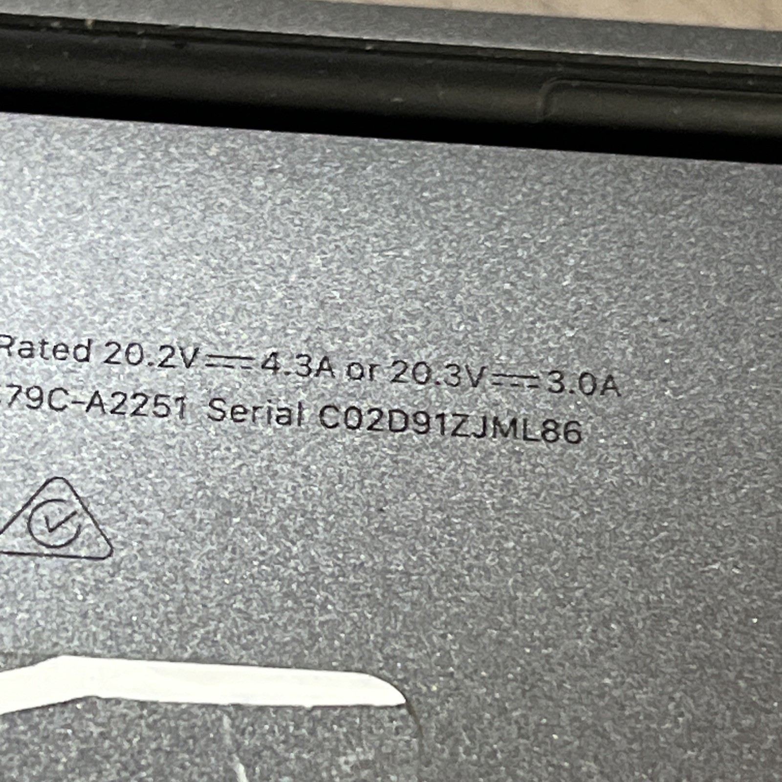 APPLE MACBOOK PRO 13″ 2020 4TB CORE I5-1038NG7 2.0GHZ 512SSD