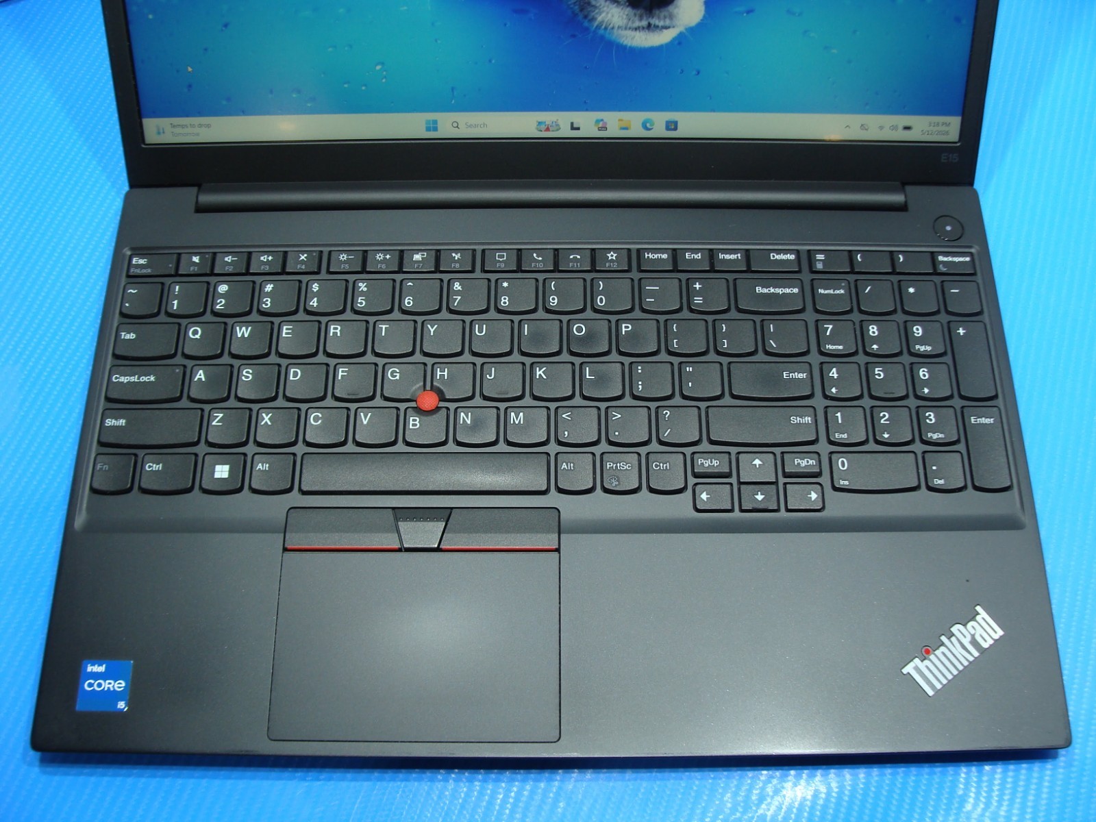 Lenovo ThinkPad E15 Gen 4 15.6″FHD i5-12th 1.3GHz 8GB 512GB SSD Win11Pro +PA