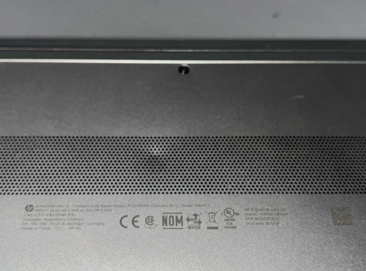 HP EliteBook 840 G8 14″ i5-1145G7@2.6GHz, 8GB RAM, 256GB M2, Win 11 Pro *READ