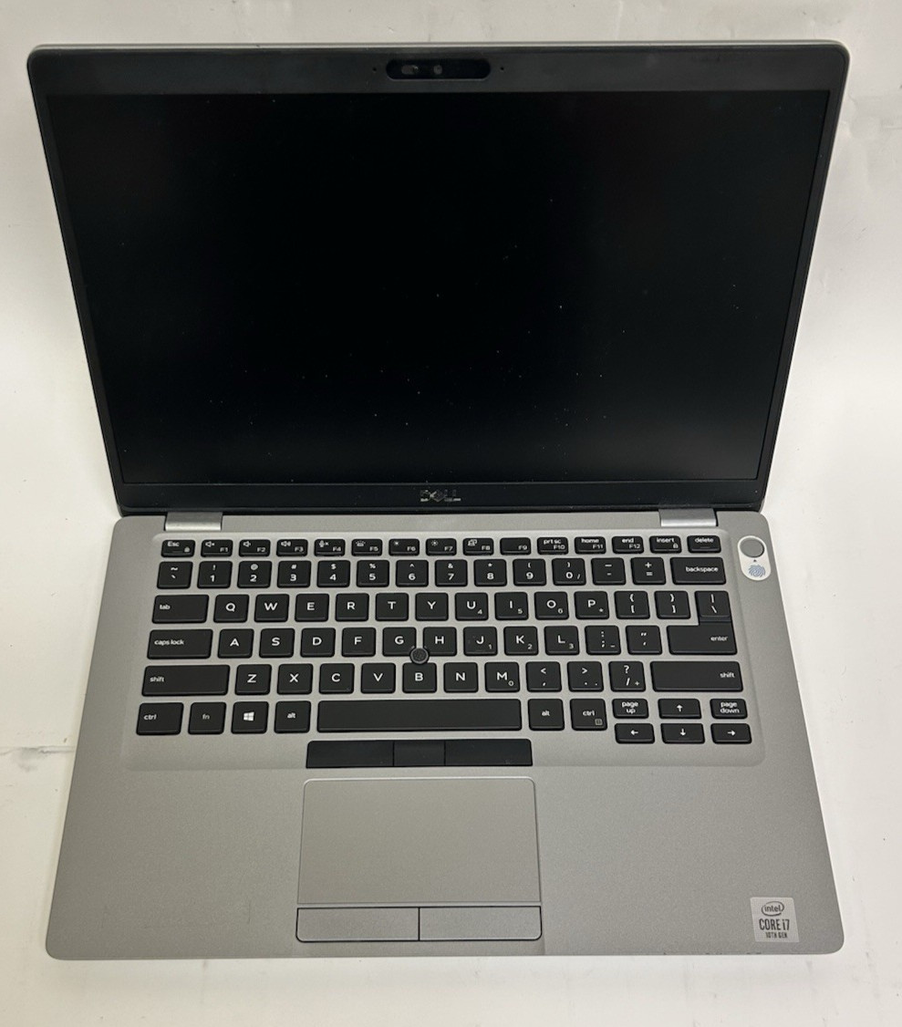 LOT OF 5 Dell Latitude 5410 14″ Laptop Intel i7-10610U @1.8GHz – NO RAM – NO SSD