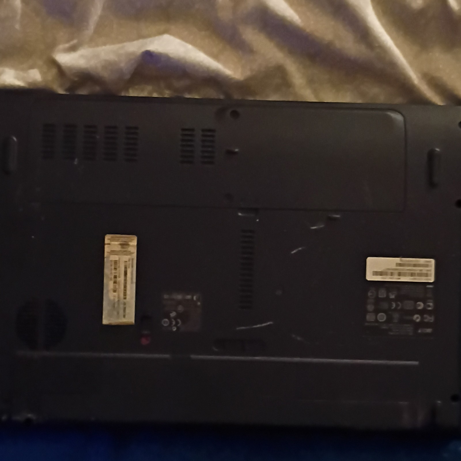 Acer 15.6in Black Laptop Windows 7 Built-in Webcam HDMI USB 2.0 LAN
