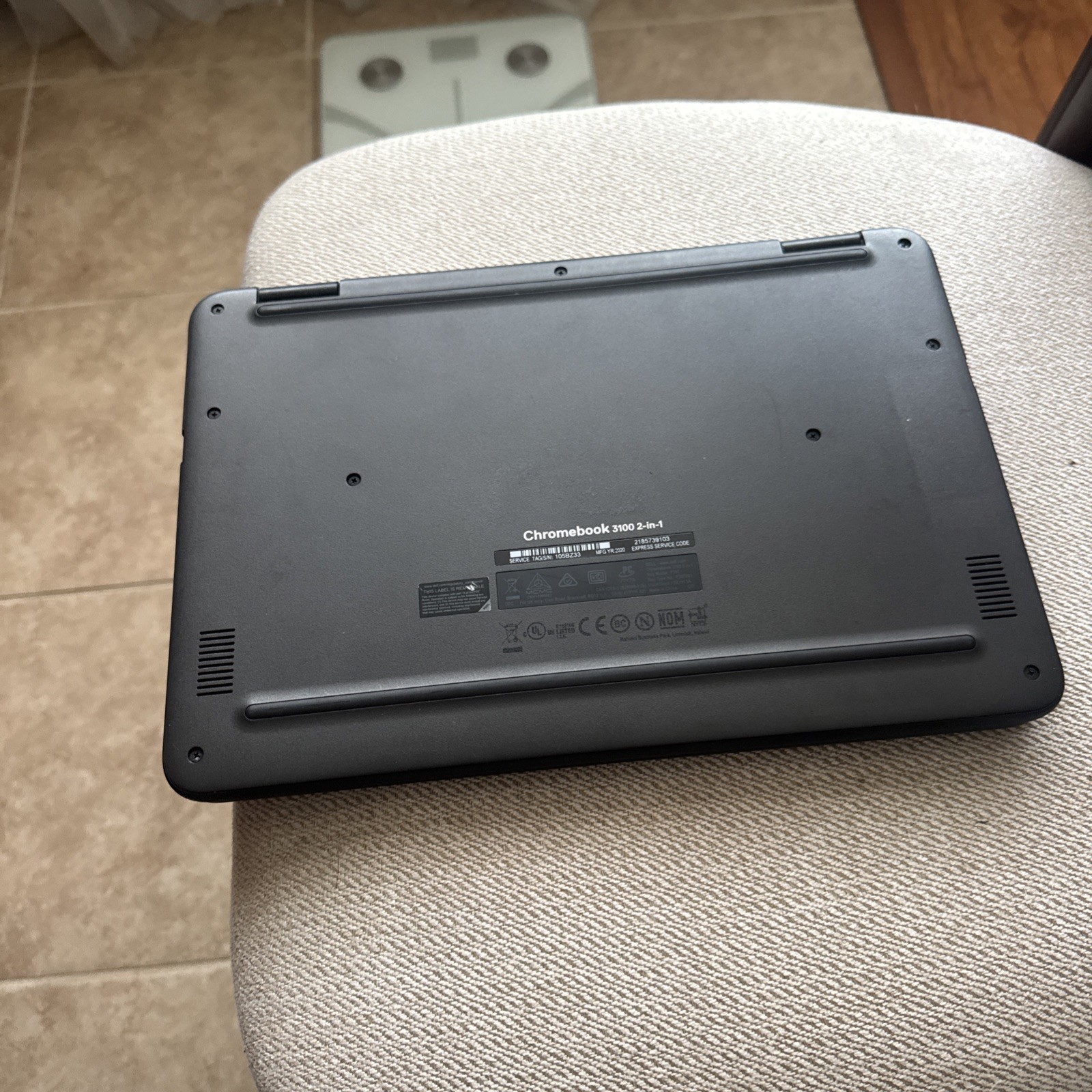 Dell 11 3100 Touch 2in1 Chromebook P30T