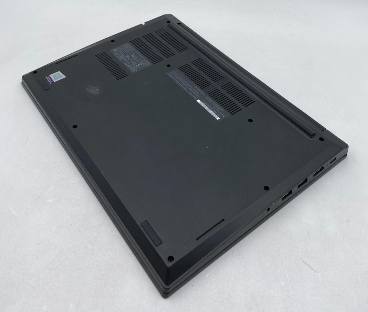 Lenovo ThinkPad E485 AMD Ryzen 7 2700U 256GB SSD 8GB DDR4 Black Laptop GOOD/Read