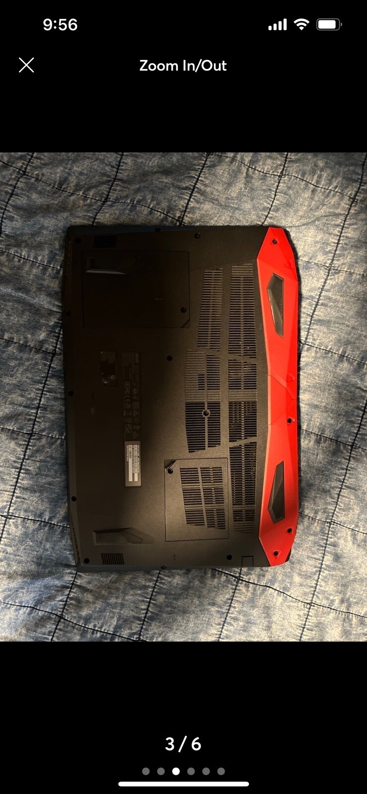 Acer Predator Helios 300 15.6in. (256GB, Intel Core i7 7th Gen., 2.80GHz, 16GB)
