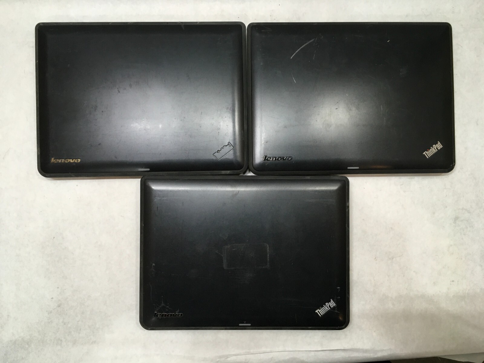 Lot of 10 Lenovo ThinkPad X131e X140e AMD E Series Various Issues For Parts- FT