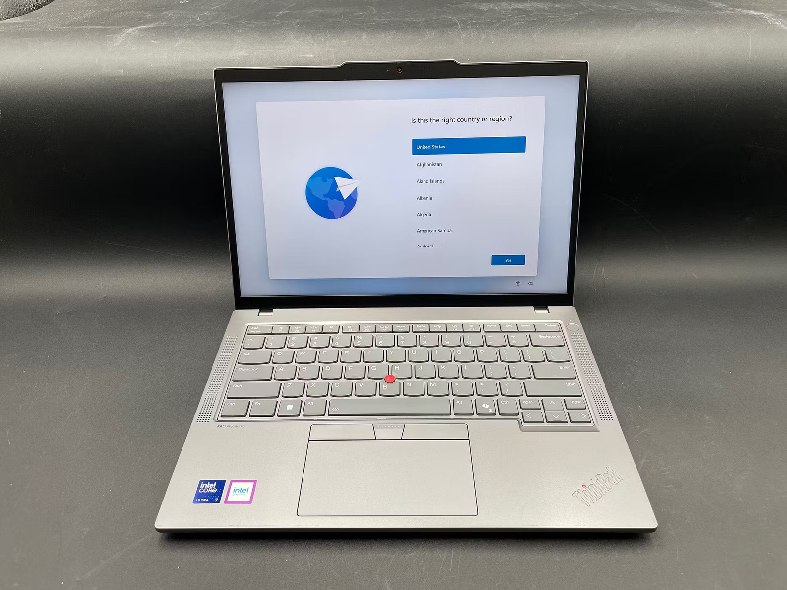 Lenovo ThinkPad T14 Gen 5 Used 14″ (Ultra 7 155U-16GB-512GB NVMe)