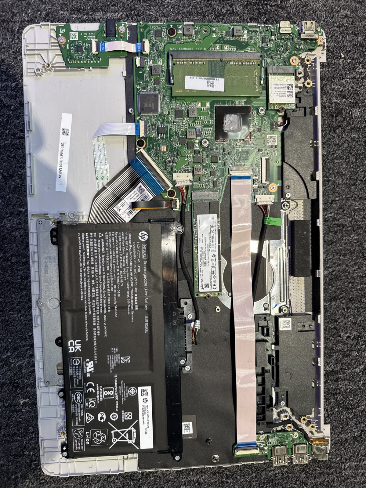 HP 15-DY0015ds 15.6″ Laptop For Part As Is Untasted