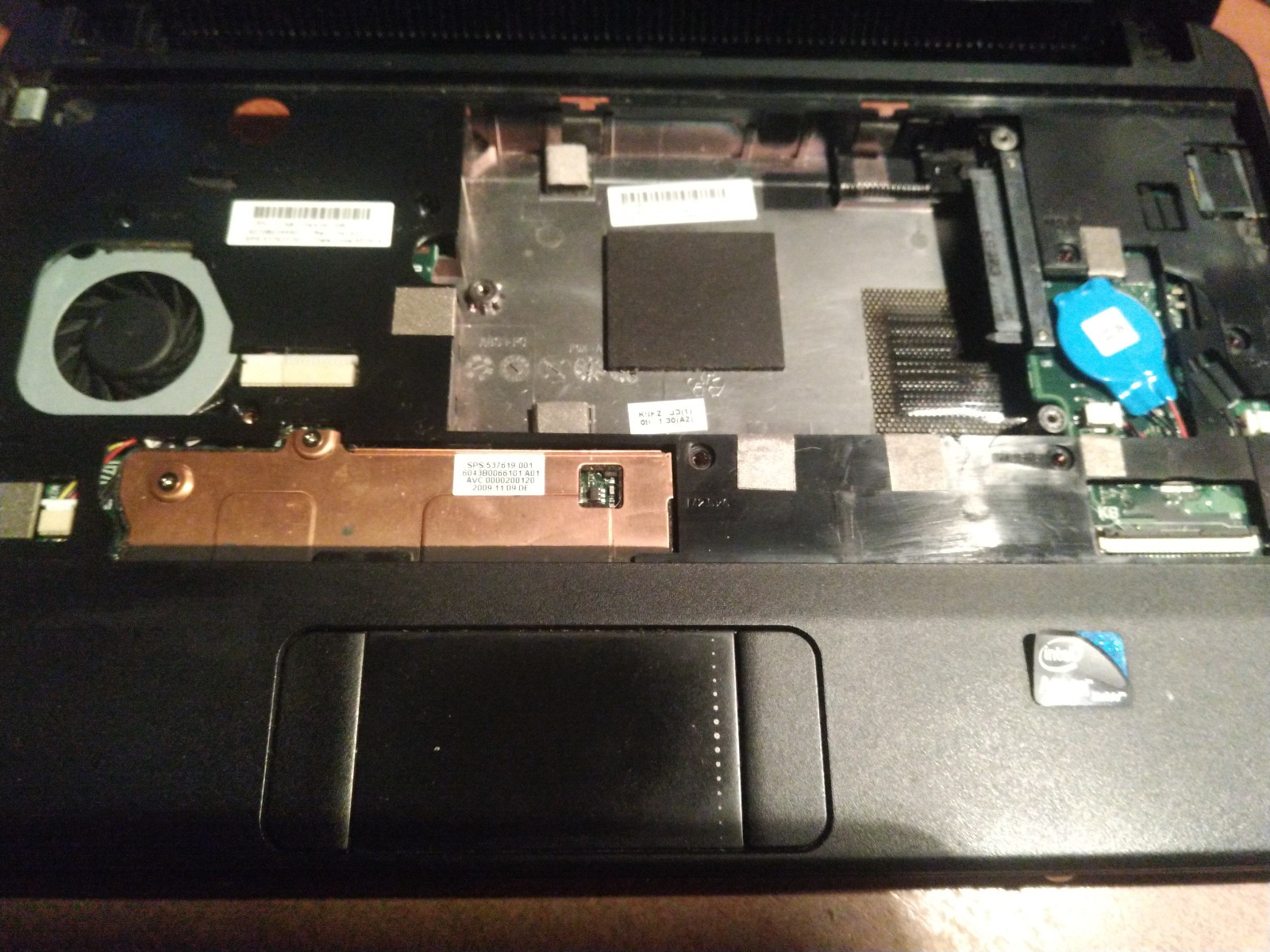 HP Mini 110 10.1″ Netbook Intel Atom Processor Laptop No Hard Drive Unit