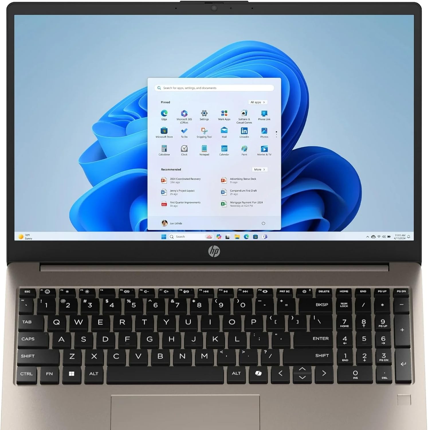 HP 15.6” FHD IPS Touch Laptop Intel Core i3-N305 8GB DDR4 256GB SSD 15-fd0230wm