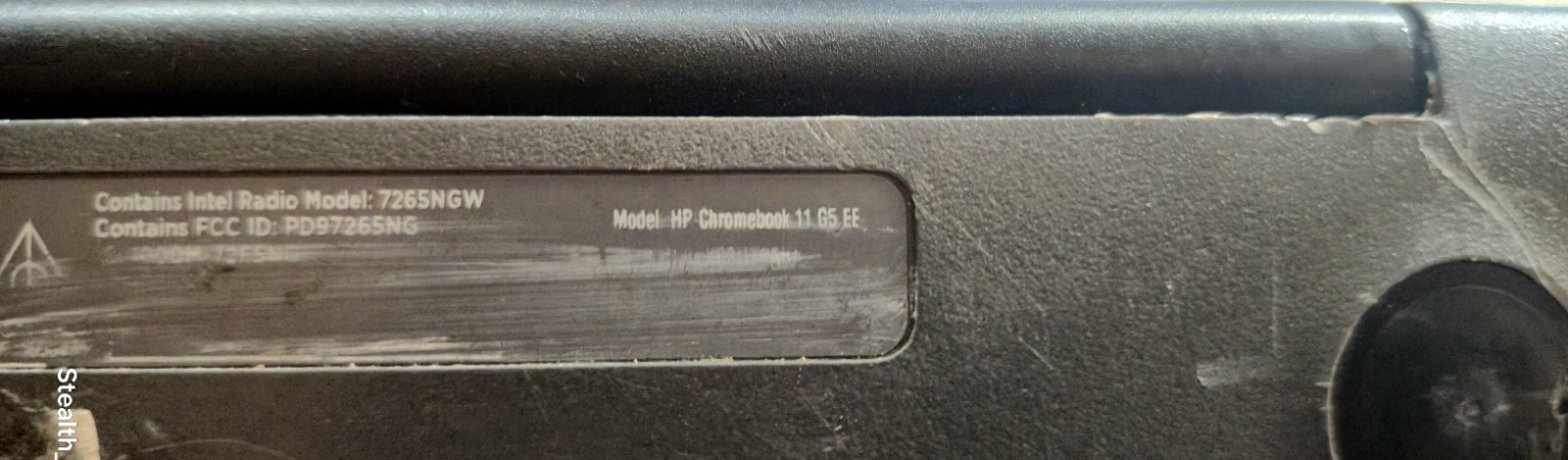 HP Chromebook 11 G5 EE – AS-IS For Parts or Repair – UNTESTED – TPN-Q151 – USA