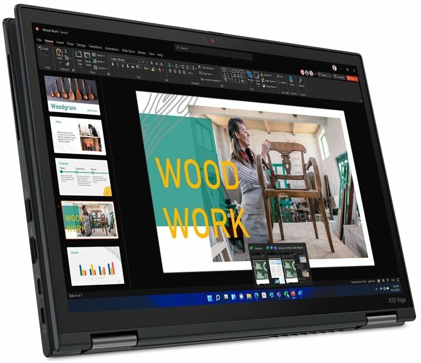 Lenovo ThinkPad X13 Yoga G3 13.3″ WUXGA Touch Intel i5-1245U 16GB 256GB SSD W11P