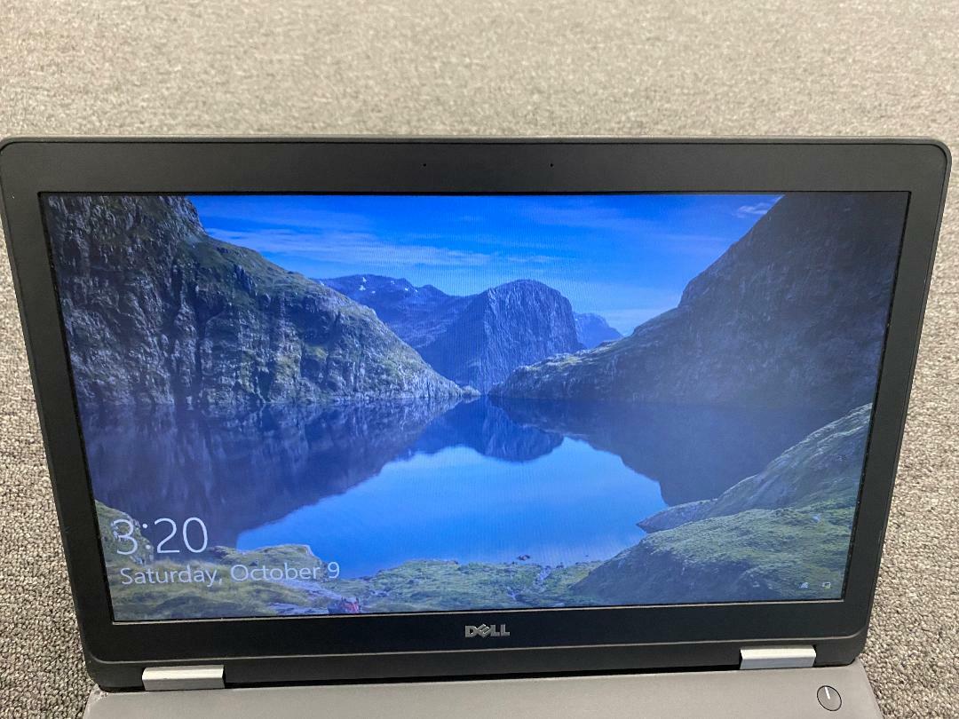 Dell Latitude E5570 Core i5-6300HQ 2.3ghz 8GB 128GB M.2 15.6″ Win 10 Laptop