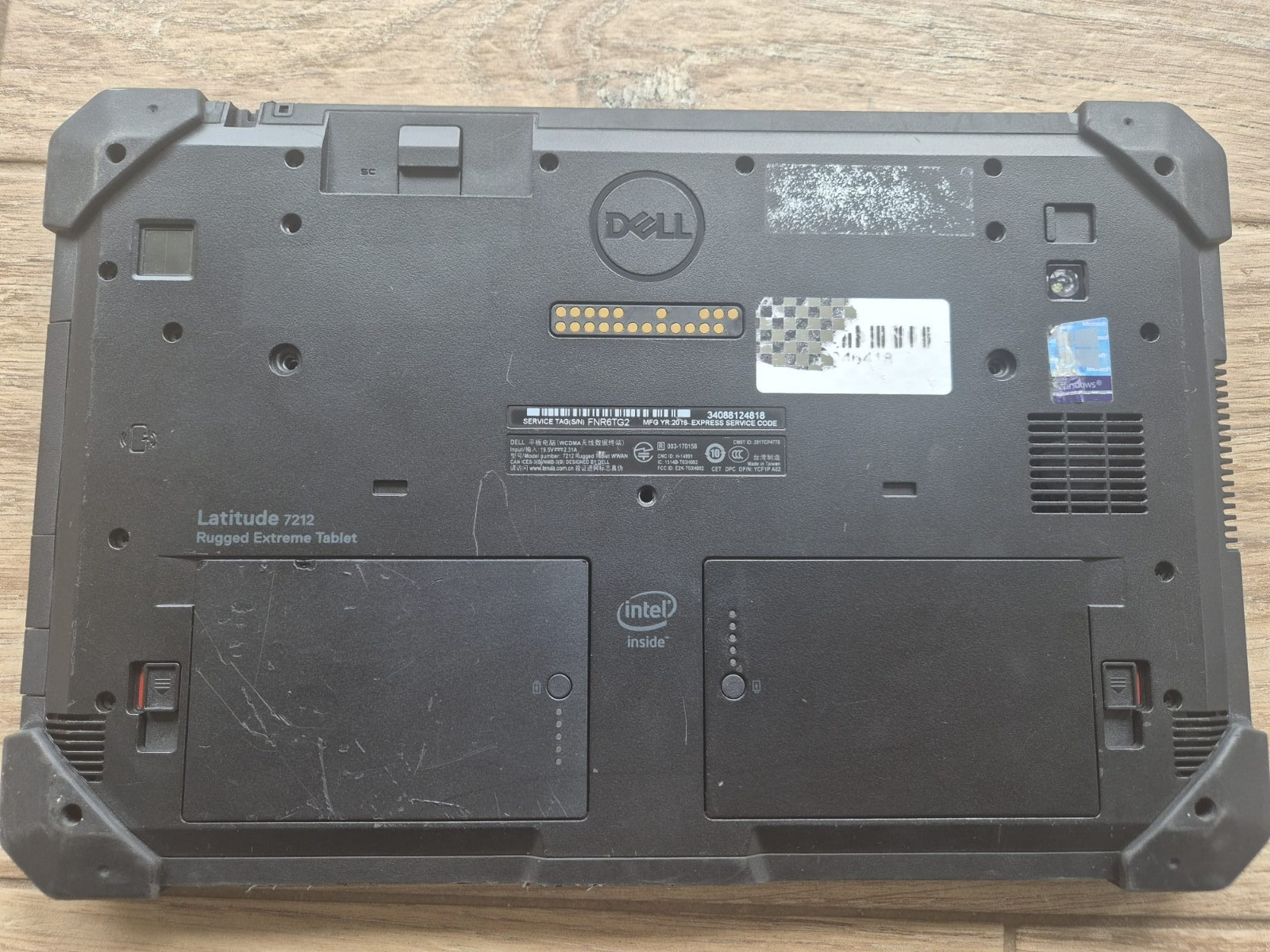 Dell Latitude 7212 Rugged Extreme Tablet