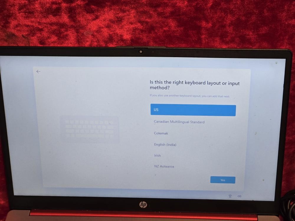 HEWLETT PACKARD RTL8852BE (ROA010461)