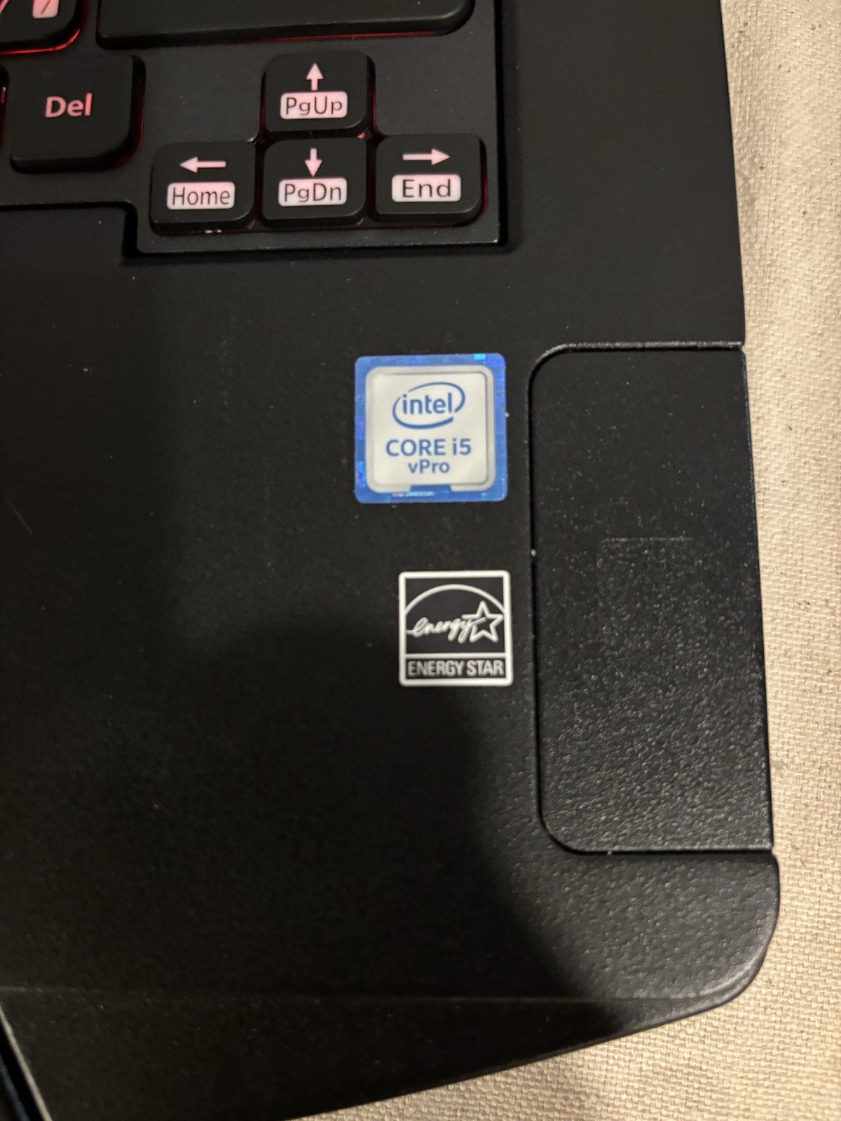 Panasonic Toughbook FZ-55 14″ Intel i5-8365U, 32GB DDR4. Win11Pro, Touch