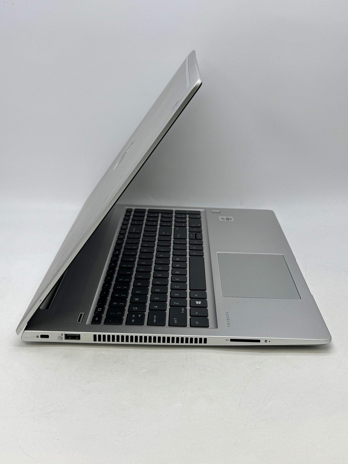 HP ProBook 450 G7 Intel Core i5 10th Gen Laptop Bad Black Display- For Parts
