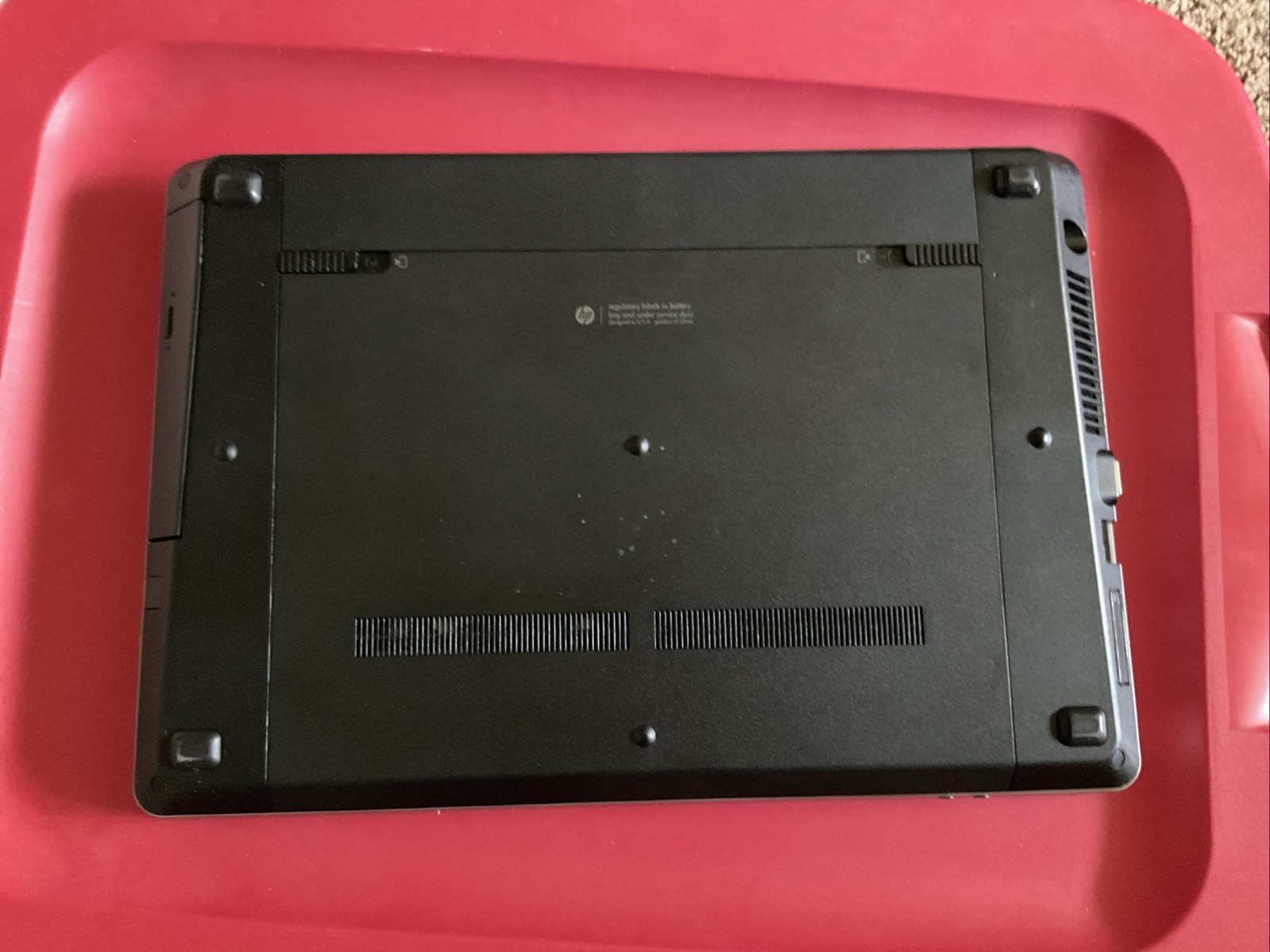HP PROBOOK 4530S INTEL I3 2350M 15″ No hard drive No RAM