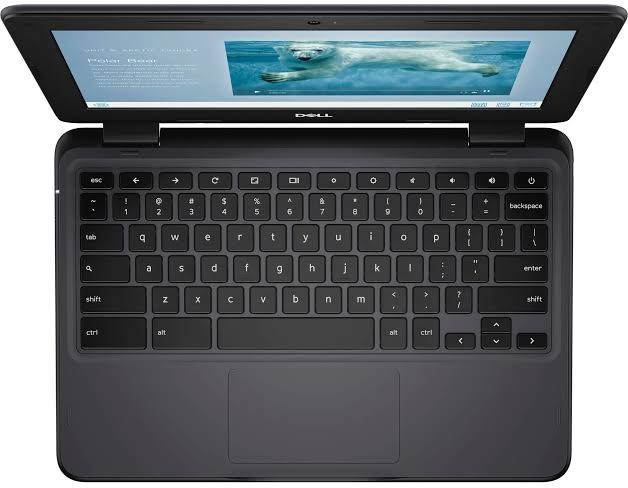 Dell 3110 Chromebook 11.6 , Intel Celeron N4500, 4GB, 32GB W/ AC Charger