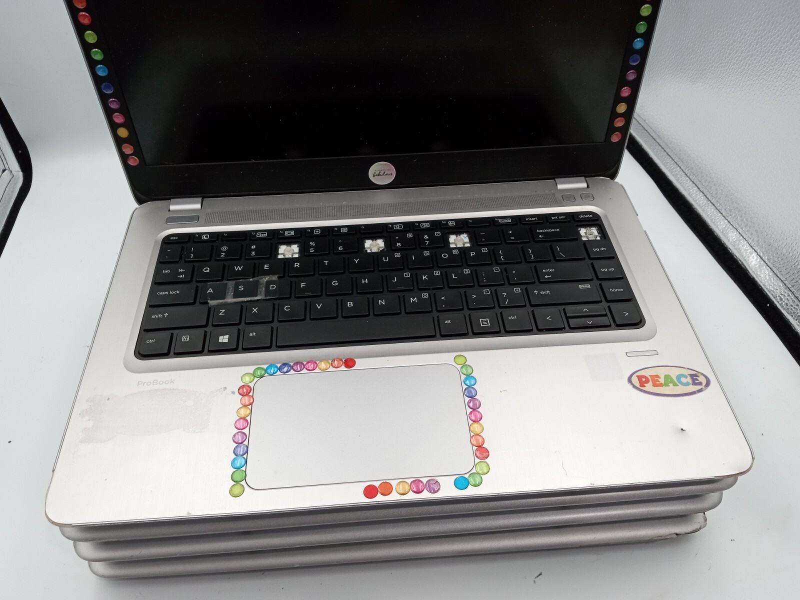 Lot of 5 – HP ProBook 440 G4 14″ Laptop Intel i3 7th Gen -CASE DAMAGE -READ -RR