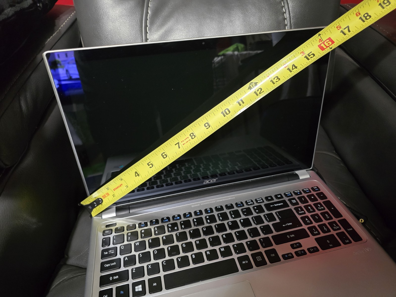 Acer Aspire V5-531 (MS2361) – Pentium 987, 2GB DDR3 RAM, 320GB HDD **FOR PARTS**