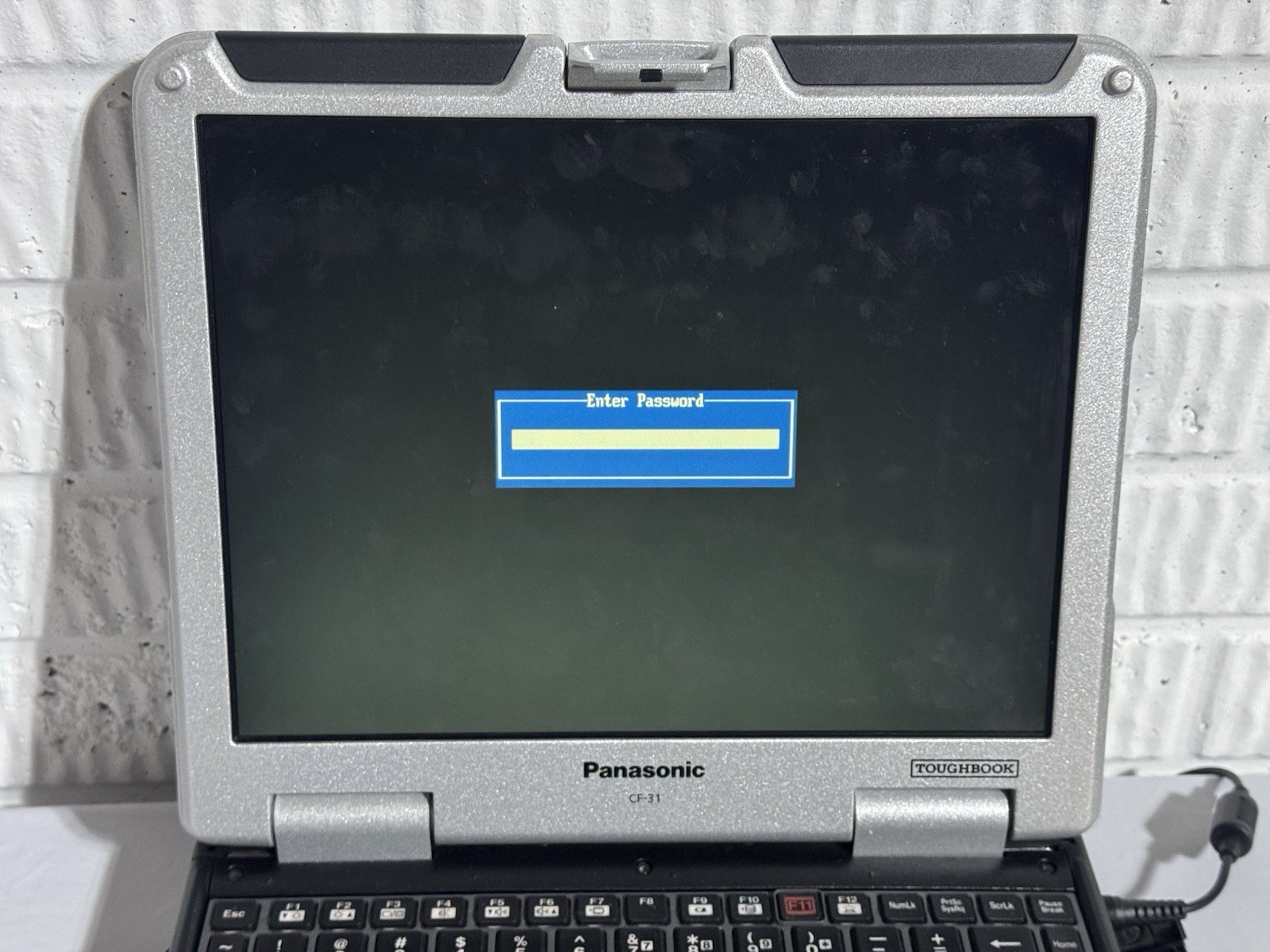 Panasonic Toughbook CF-31 MK1 CF-31ATABX1M – BIOS LOCK – AS/IS – PARTS & REPAIR