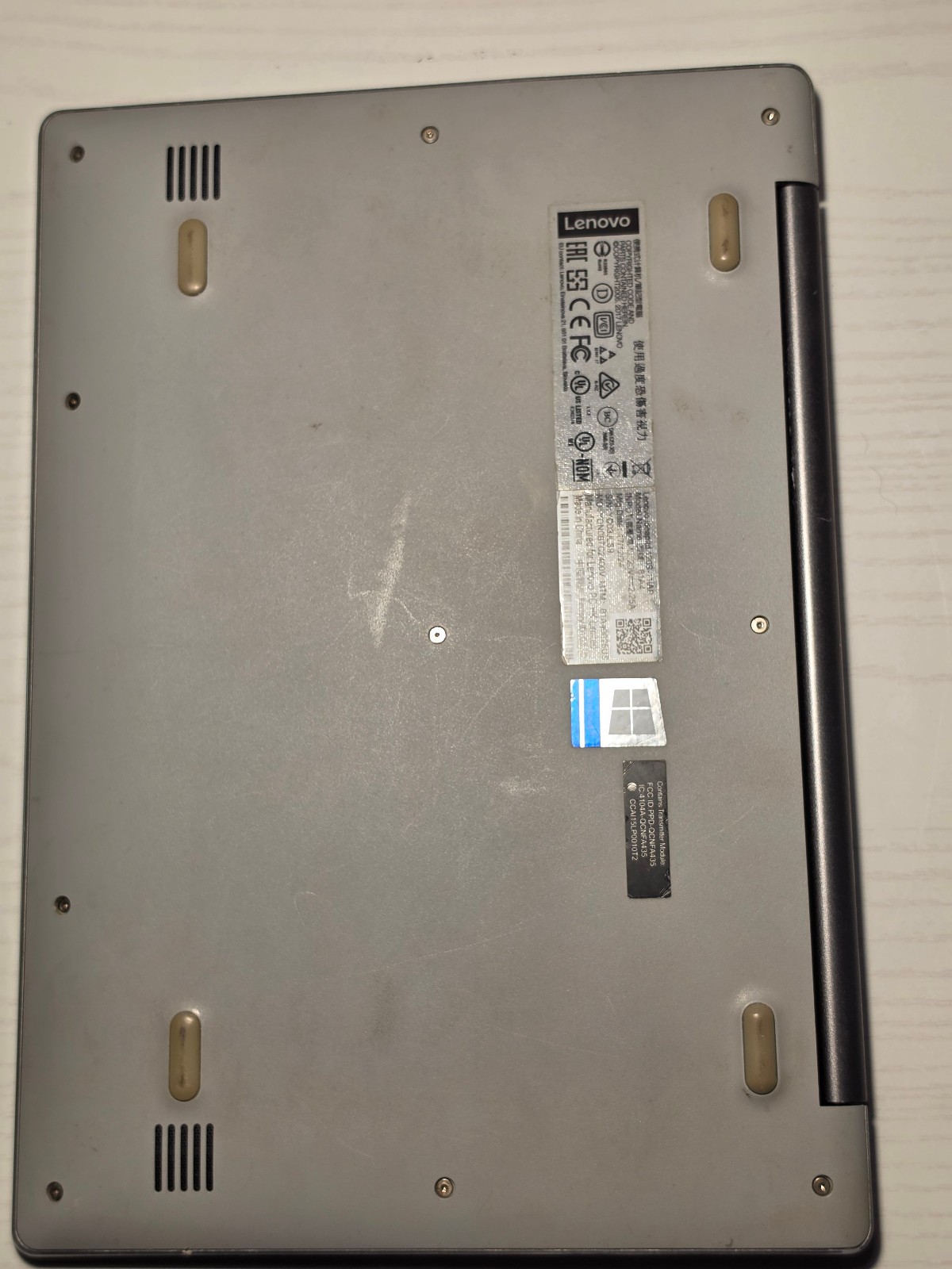 Lenovo IdeaPad 120S 11.6″ Laptop Intel Celeron 4GB 64GB eMMC No Charger