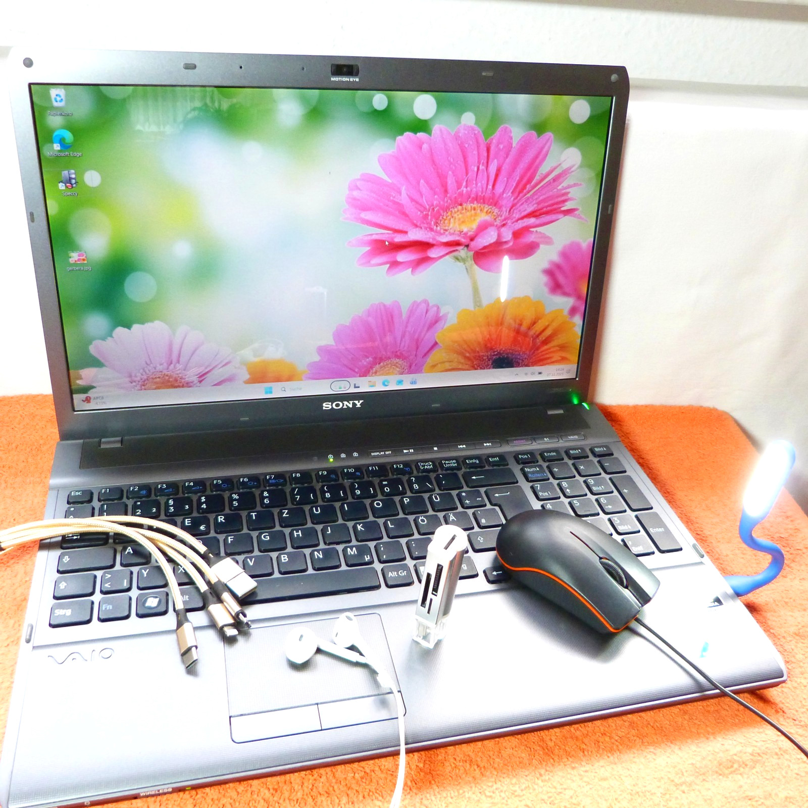 XXL LOT I Sony Vaio F13 PREMIUM 16″ FULLHD l SSD Windows 11 GeForce BLURAY