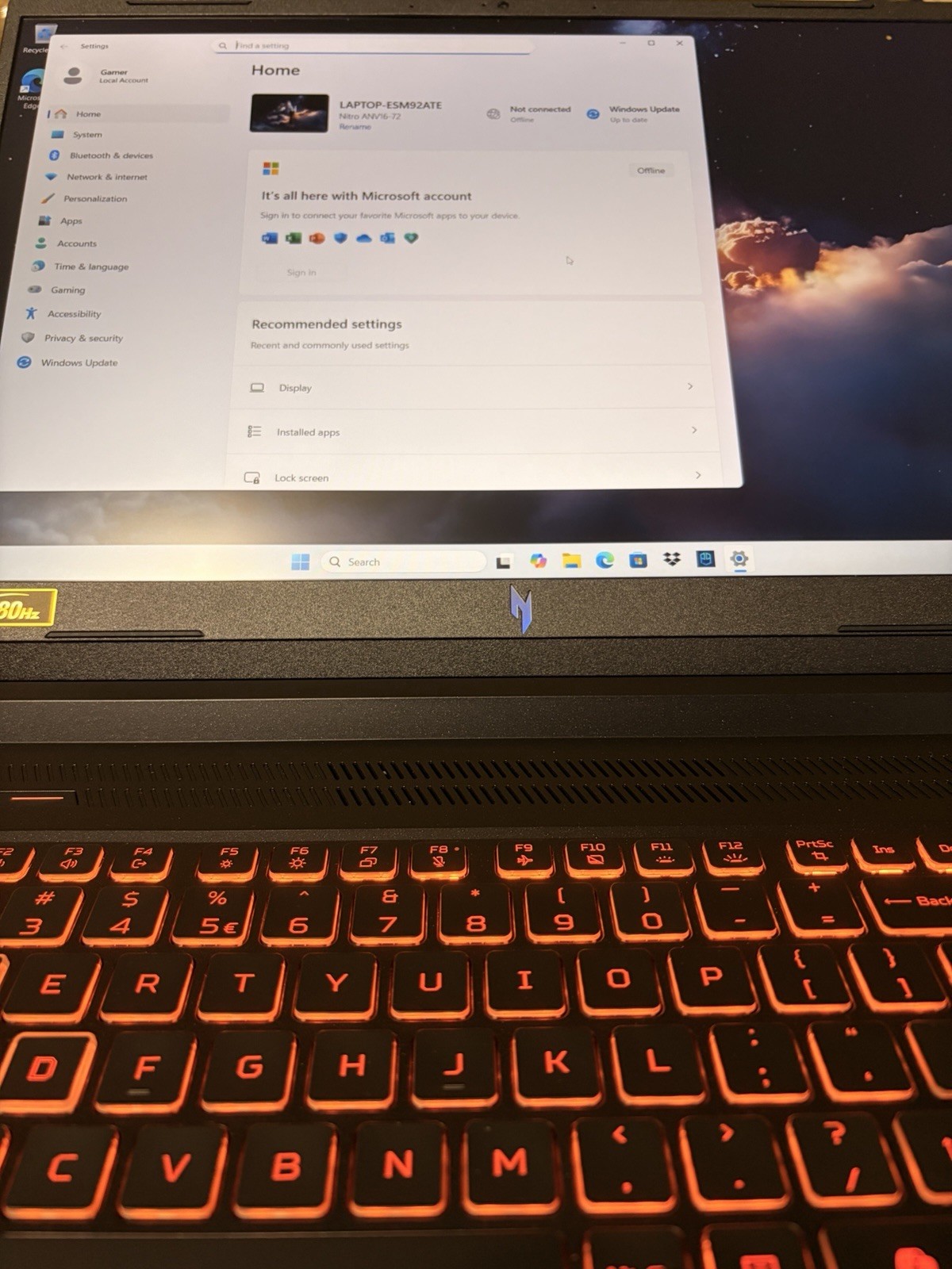 Acer Nitro V16