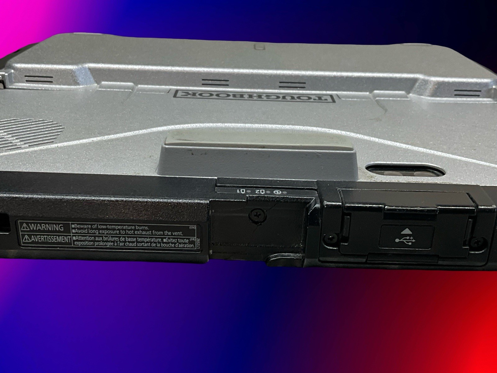 Panasonic Toughbook CF-33 i5-6TH GEN 2.4GHz 8GB RAM TOUCH