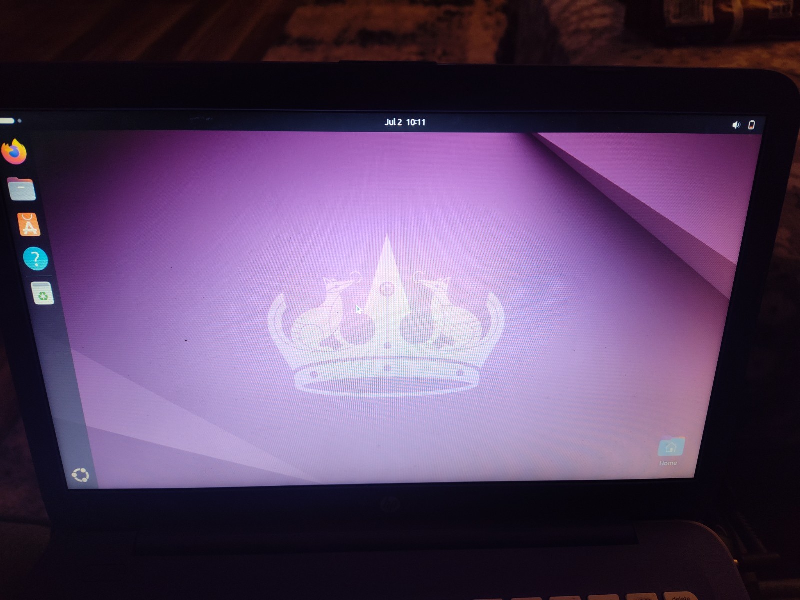HP Stream 14 Beginner Laptop ax0XX- 14″ | 8GB Celeron PURPLE (Ubuntu OS) TESTED