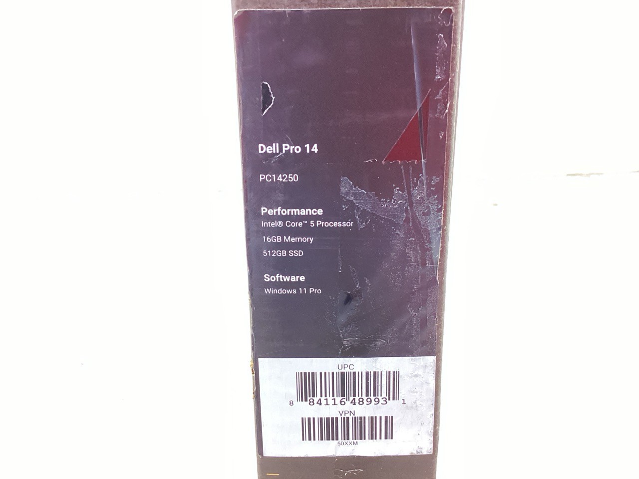 Dell Pro 14″ PB14250 Core 5 120U 16GB 512GB SSD WiFi 6E TB4 W11P – 50XXM