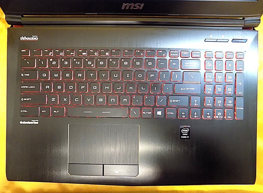 MSI GE62 2QD Apache i7 15.6″ 1TB +256GB 16GB Win10 ****Gaming PC Laptop Computer