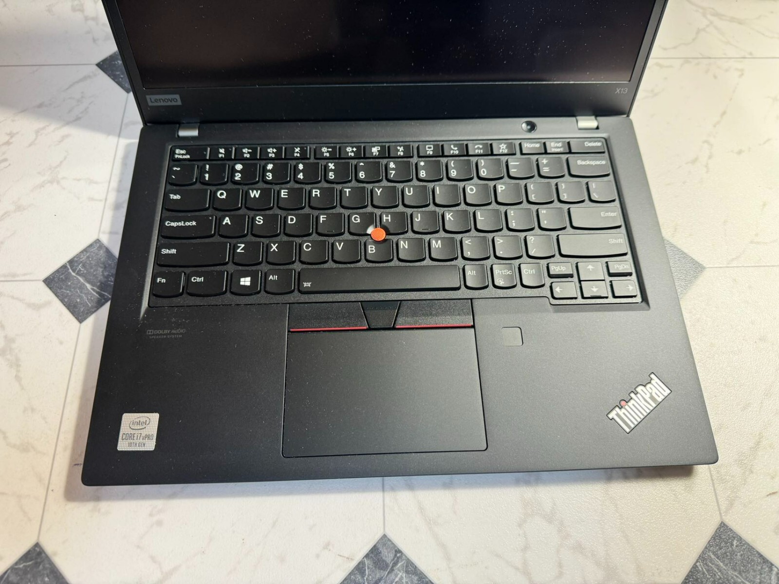Lenovo ThinkPad X13 Gen 1 Laptop I7-10610U 16GB 512GB SSD 13.3 FHD TOUCH 6051
