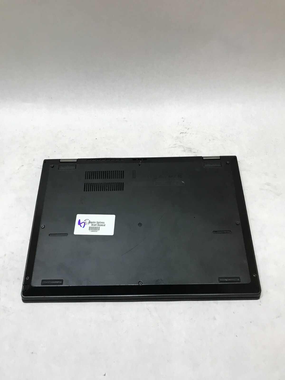 Lenovo ThinkPad L380 Yoga 13″ Intel i5-8250U NO RAM NO HDD Cracked BIOS LOCK DW