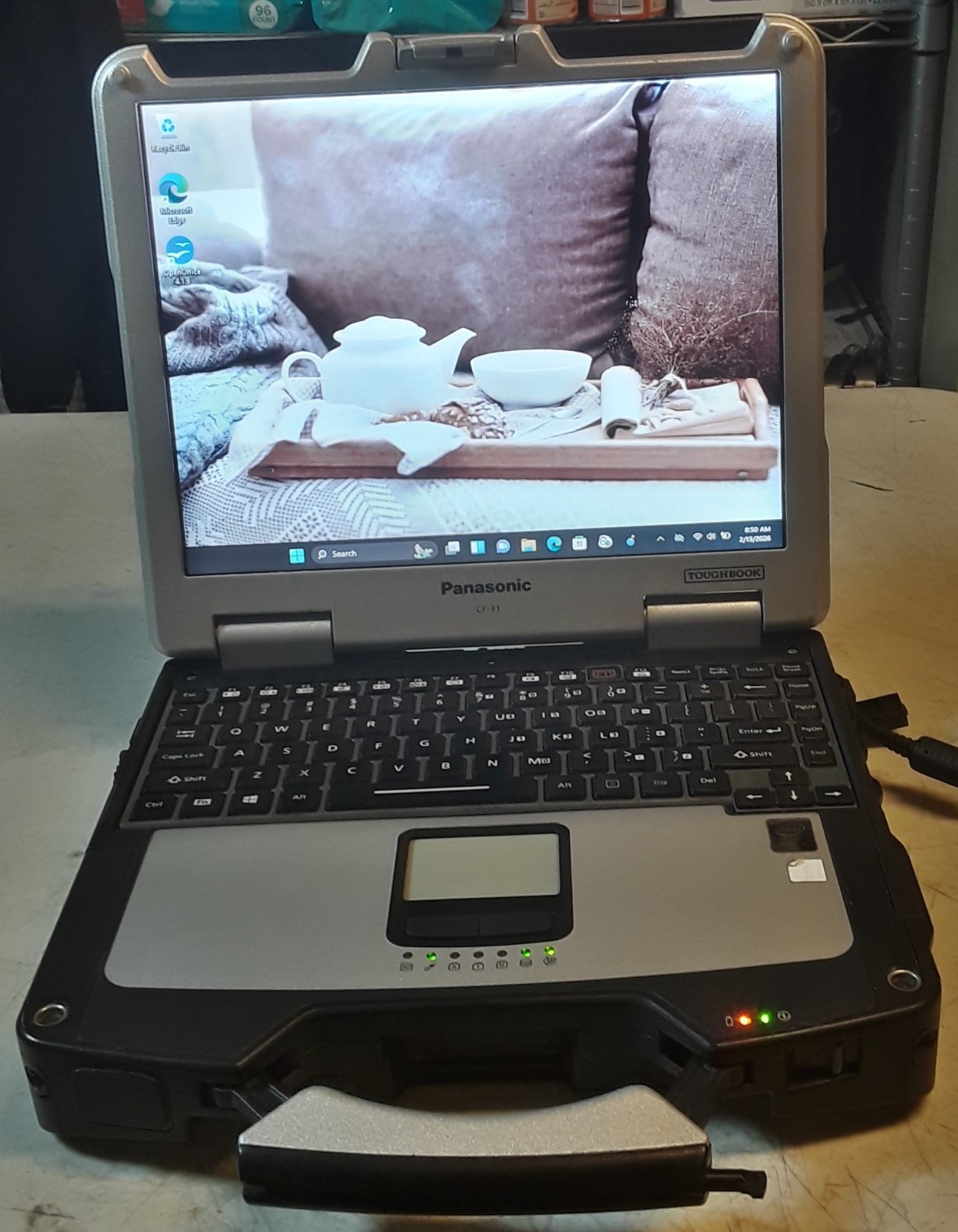 Panasonic CF-31 Toughbook i7-5600U GPS 14″ TOUCHSCREEN 16GB RAM 1TB HD WIND 11