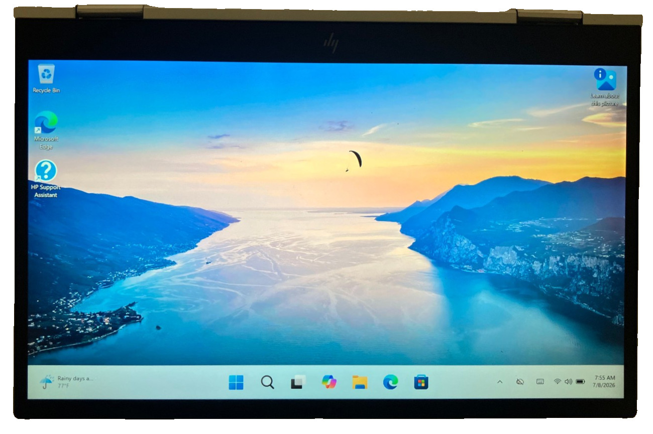 HP EliteBook x360 830 G7 13″ TOUCHSCREEN 1.8GHz Intel Core i7-10610U 32GB 512GB